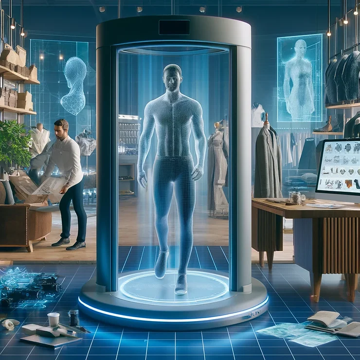 3D Scanning and the Consumer Experience: Personalization in Retail